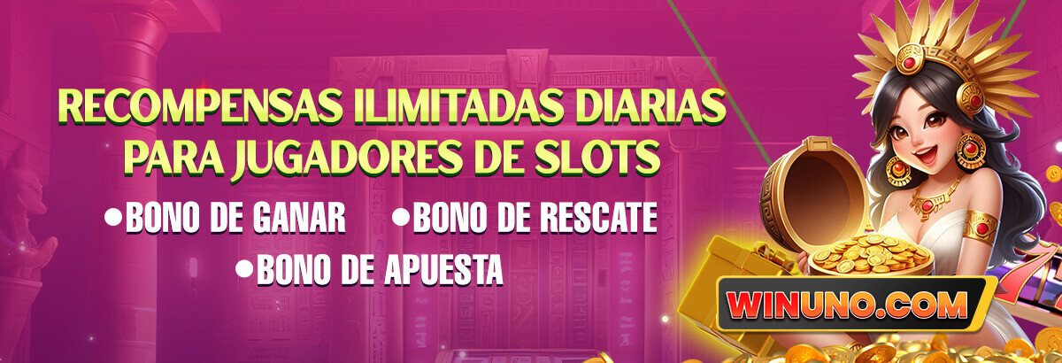Recompensas ilimitadas diarias para jugadores de slots: bono de ganar, de rescate y de apuesta